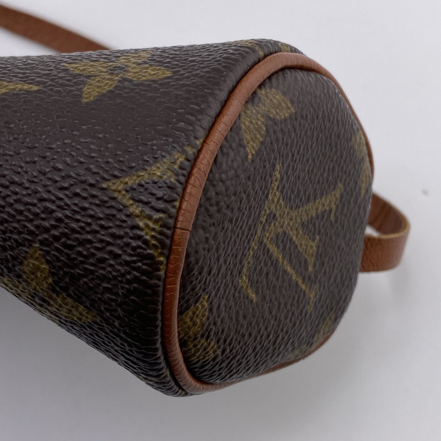 LOUIS VUITTON Vuitton Monogram Papillon 30 Pouch Brown Pouch Pouch