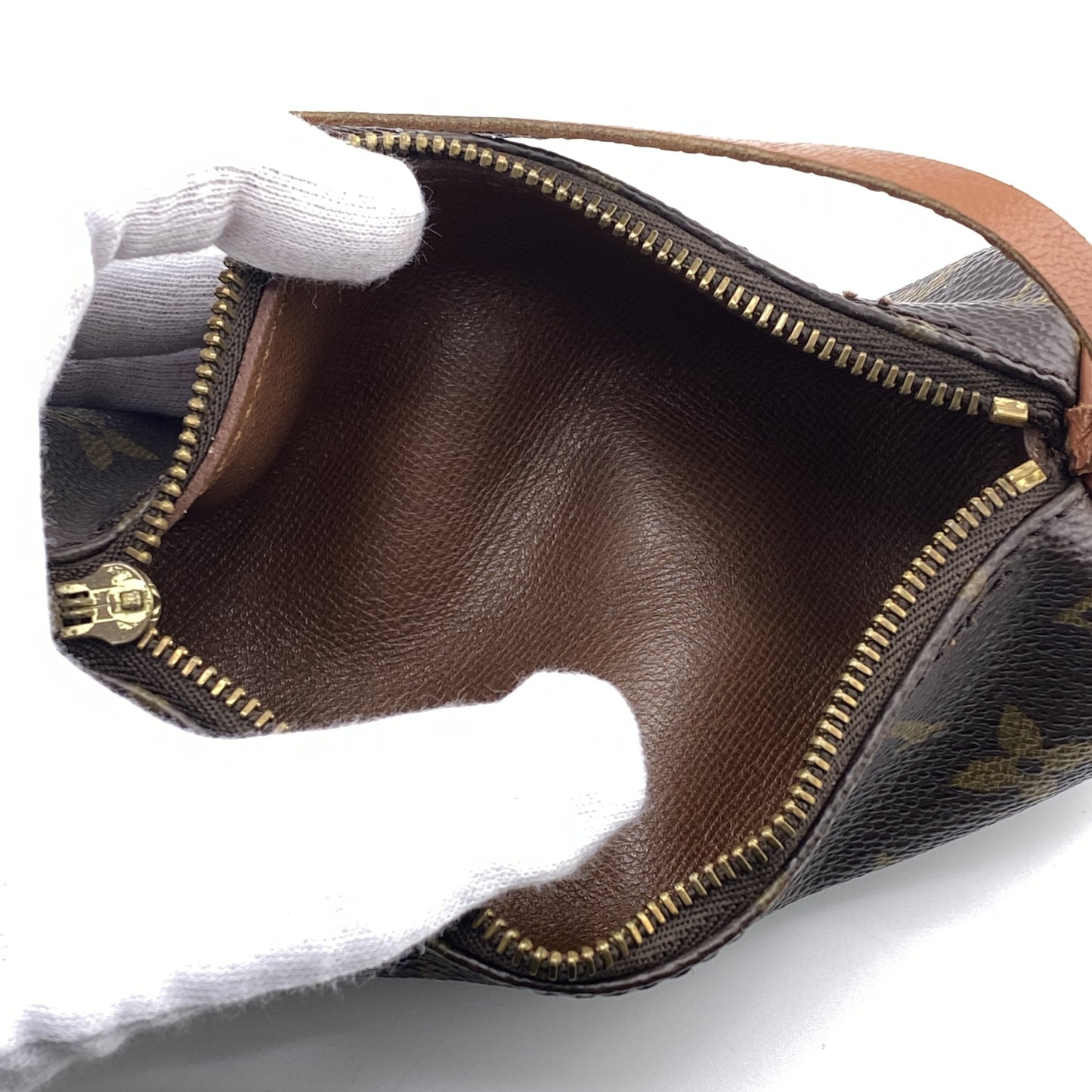 LOUIS VUITTON Vuitton Monogram Papillon 30 Pouch Brown Pouch Pouch