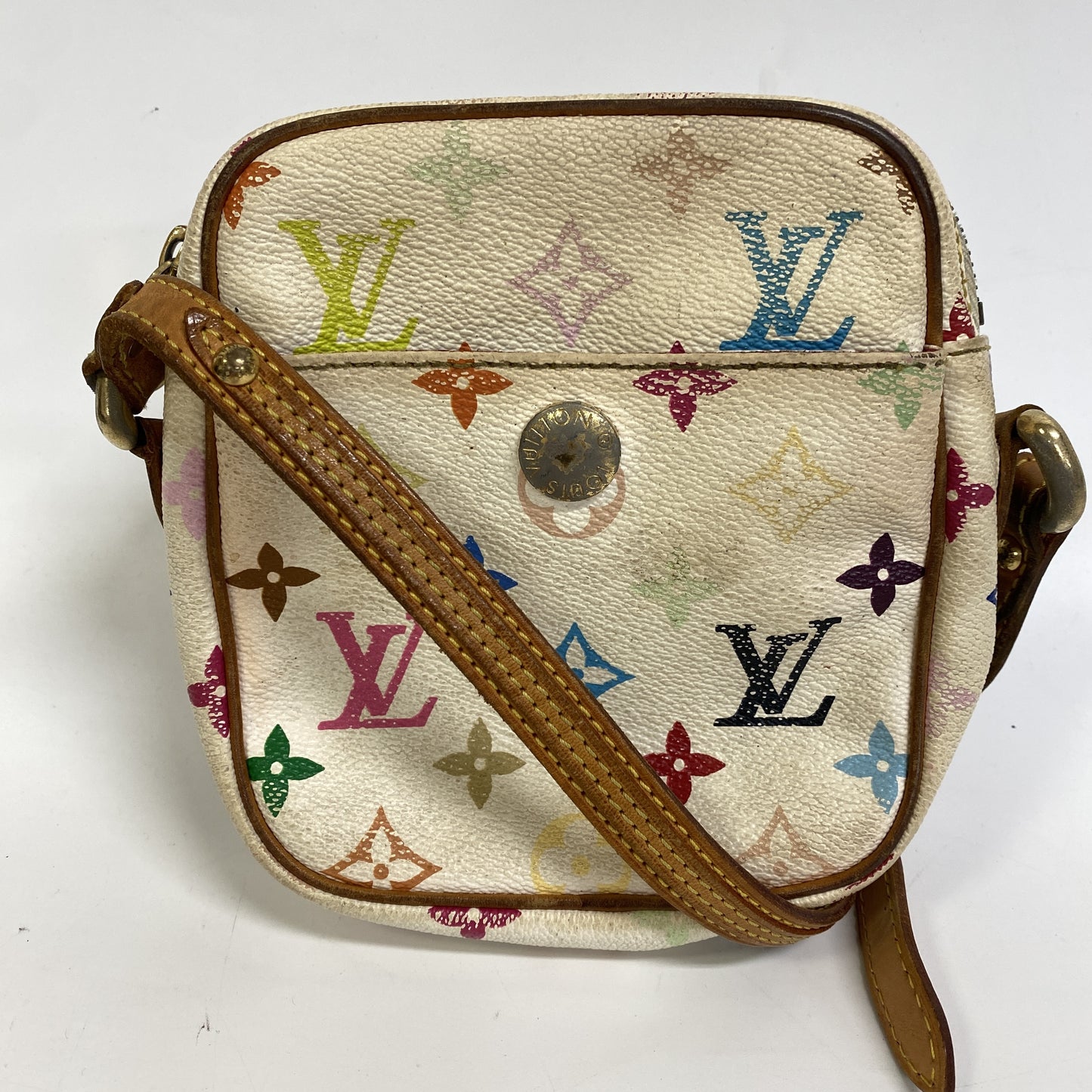 LOUIS VUITTON Vuitton Lift Multicolor M40055 Multicolor Shoulder Bag Shoulder Bag