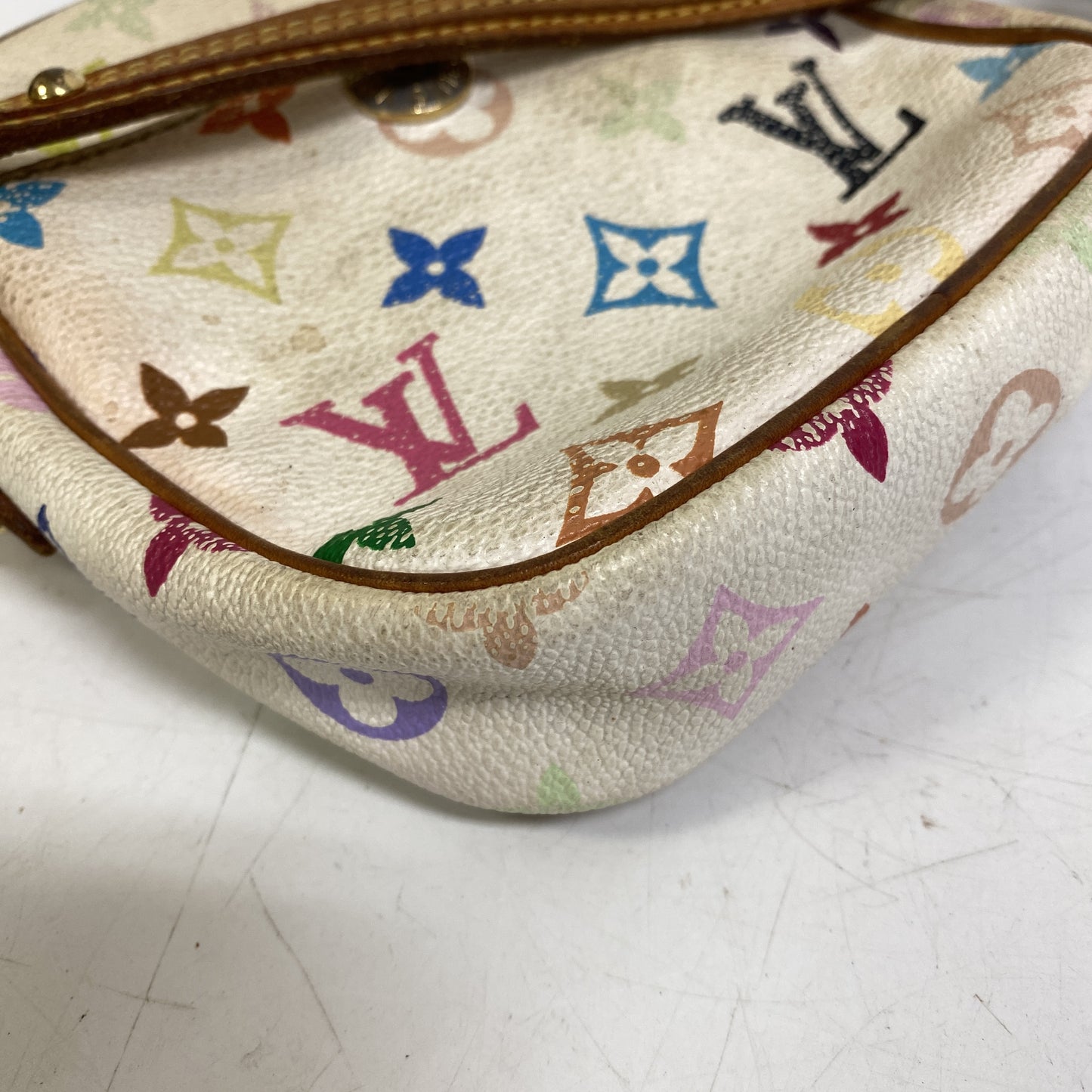 LOUIS VUITTON Vuitton Lift Multicolor M40055 Multicolor Shoulder Bag Shoulder Bag