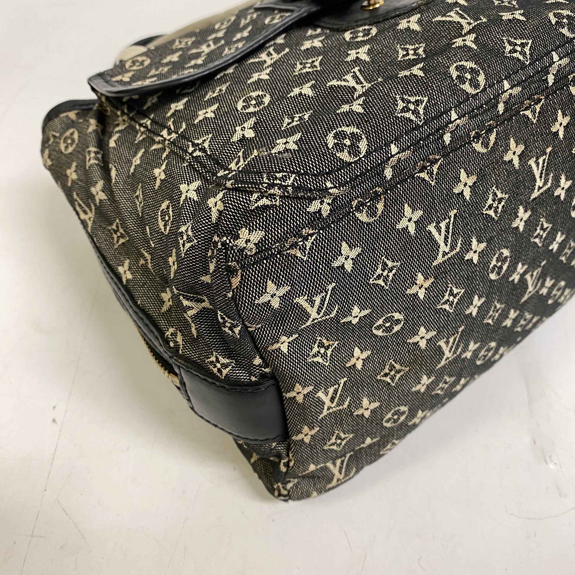 LOUIS VUITTON Louis Vuitton Monogram Mini Sackmarie Kate M92508 TH0046 Grey Purse Handbag