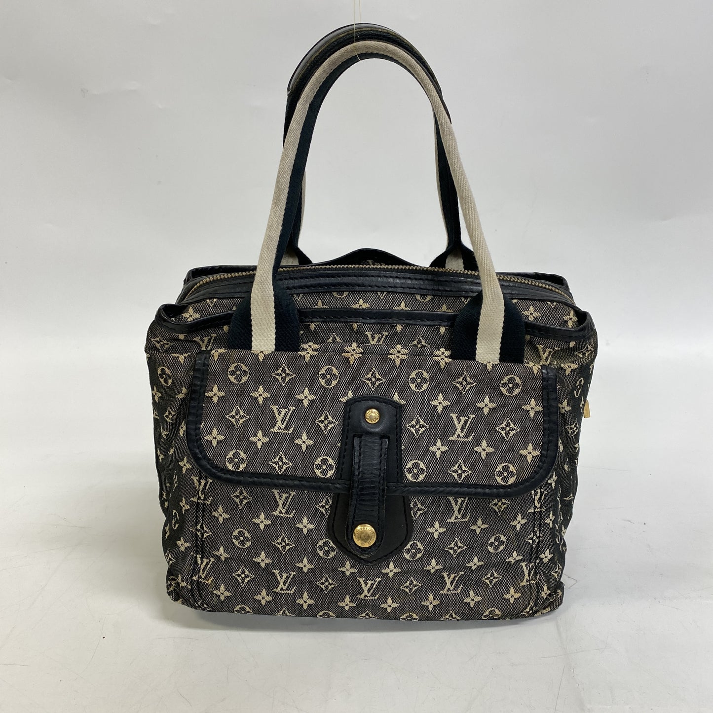 LOUIS VUITTON Louis Vuitton Monogram Mini Sackmarie Kate M92508 TH0046 Grey Purse Handbag