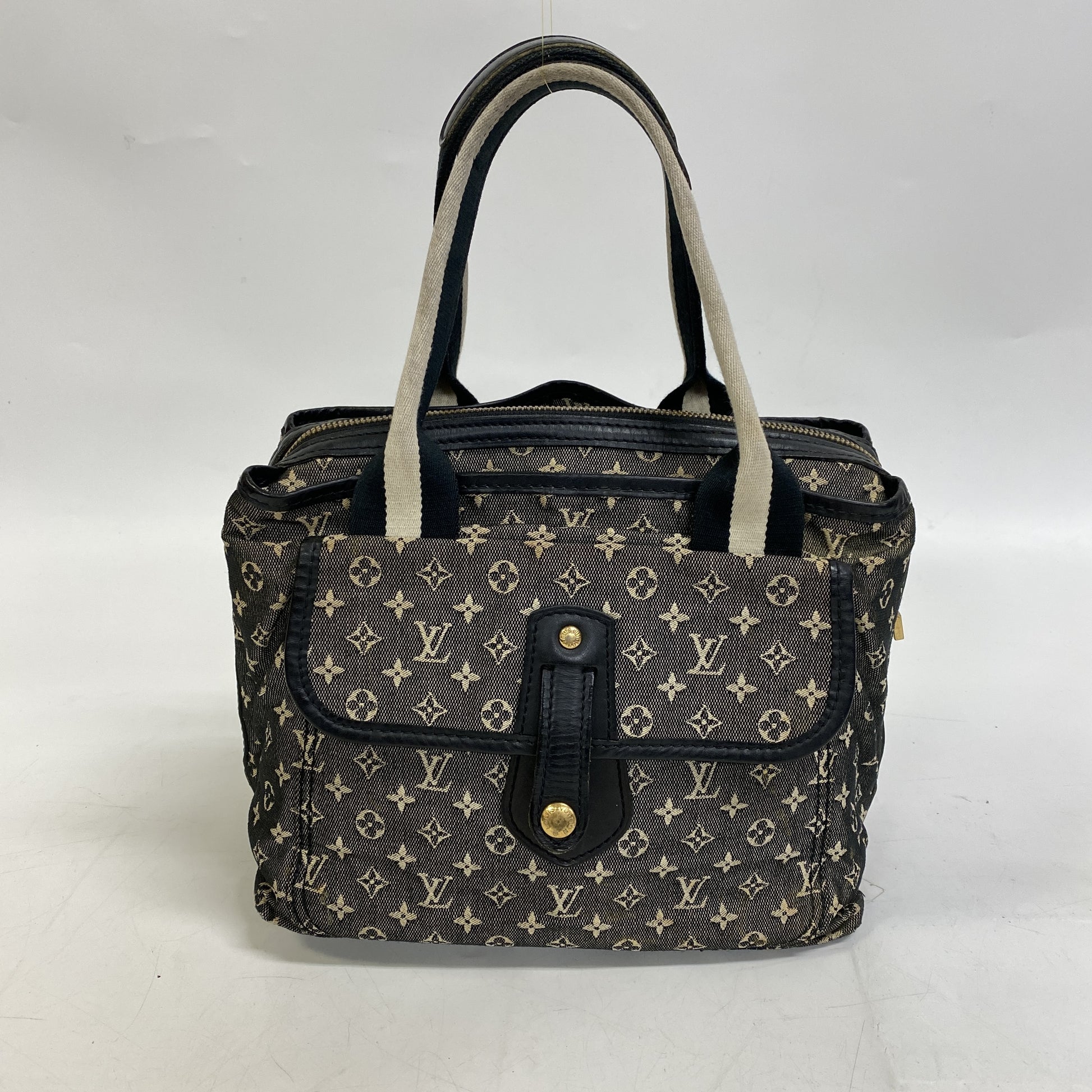 LOUIS VUITTON Louis Vuitton Monogram Mini Sackmarie Kate M92508 TH0046 Grey Purse Handbag