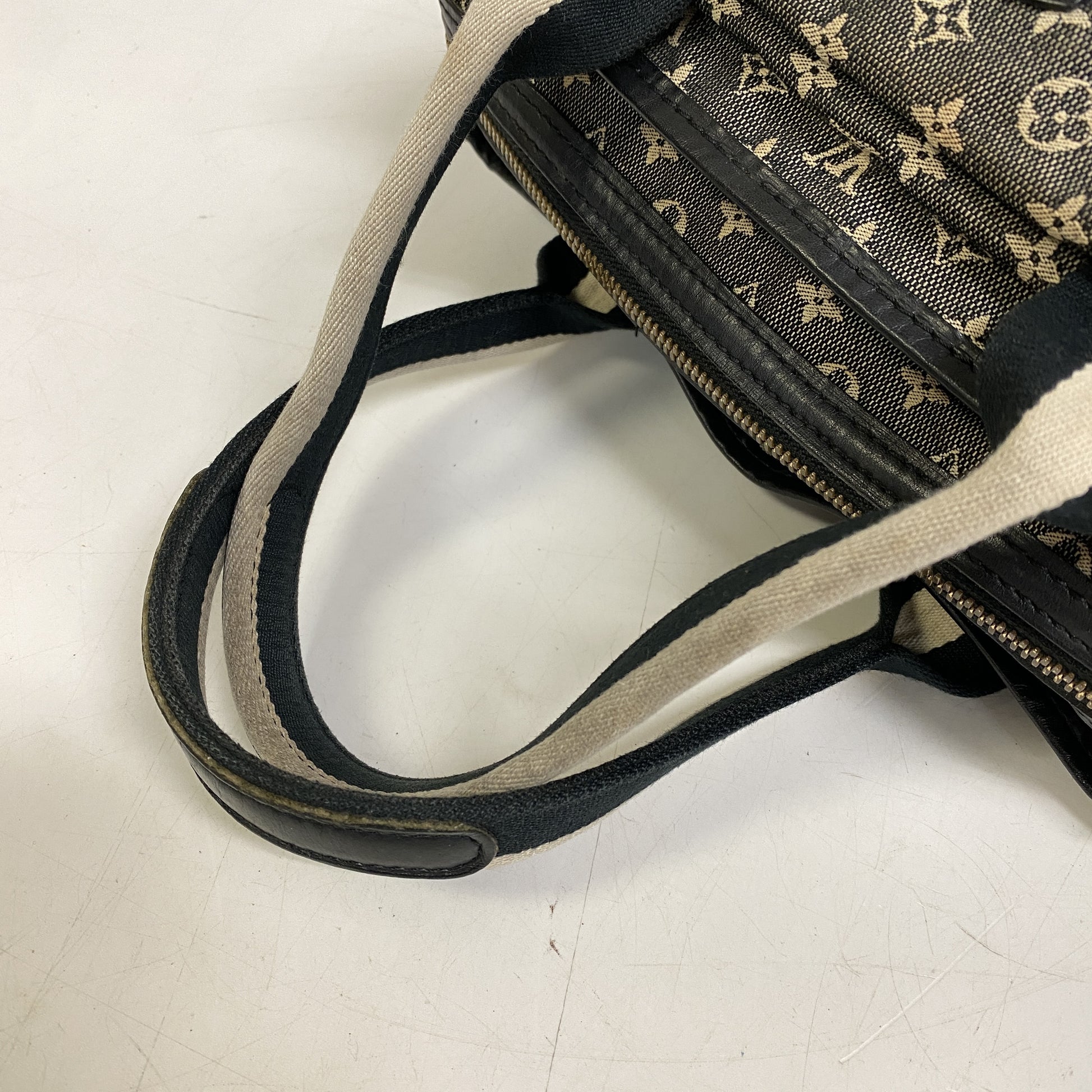 LOUIS VUITTON Louis Vuitton Monogram Mini Sackmarie Kate M92508 TH0046 Grey Purse Handbag