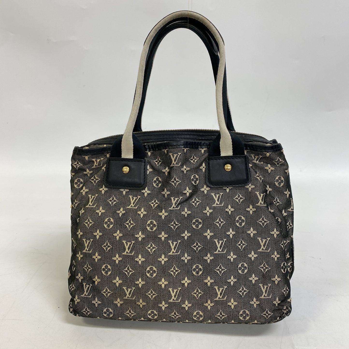 LOUIS VUITTON Louis Vuitton Monogram Mini Sackmarie Kate M92508 TH0046 Grey Purse Handbag