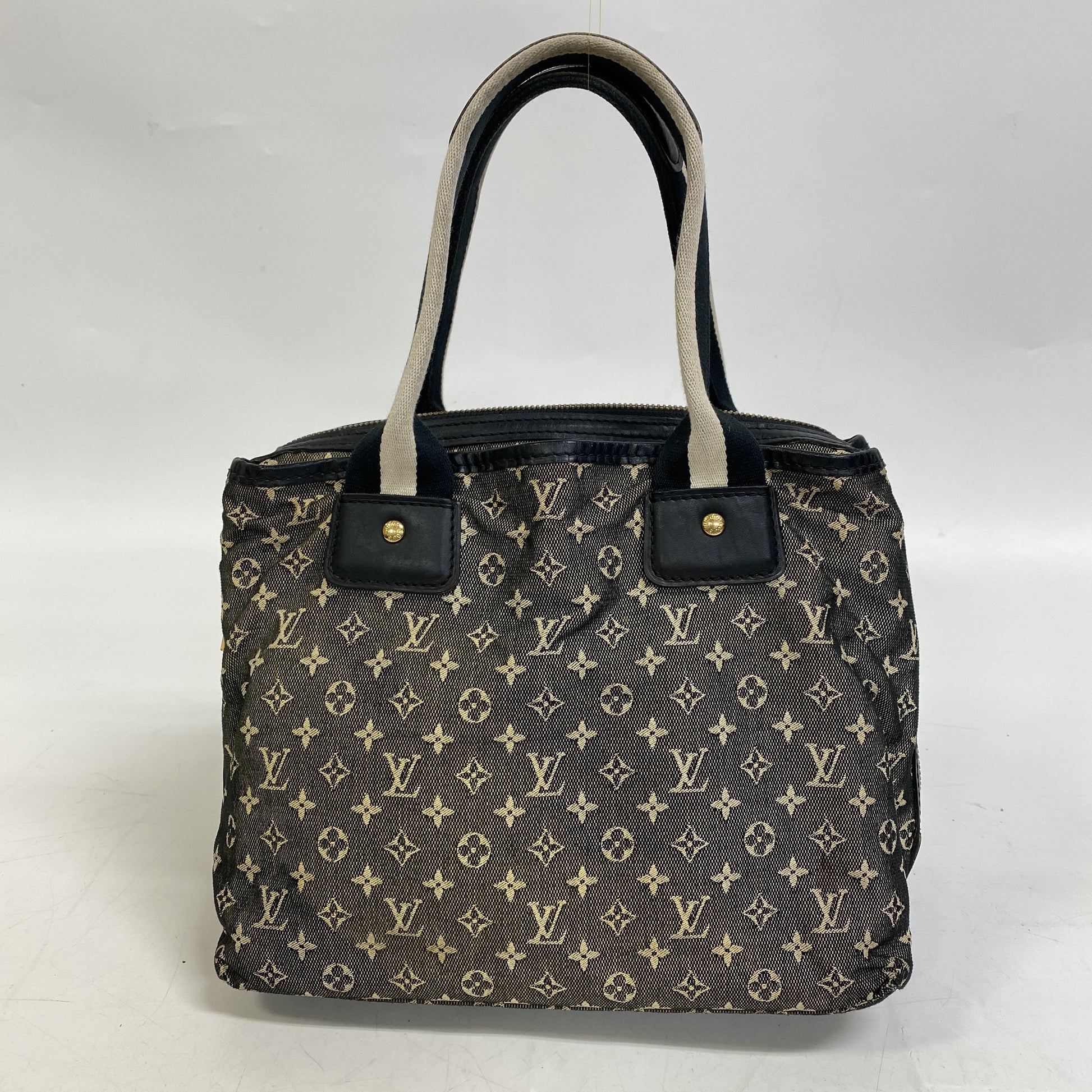 LOUIS VUITTON Louis Vuitton Monogram Mini Sackmarie Kate M92508 TH0046 Grey Purse Handbag