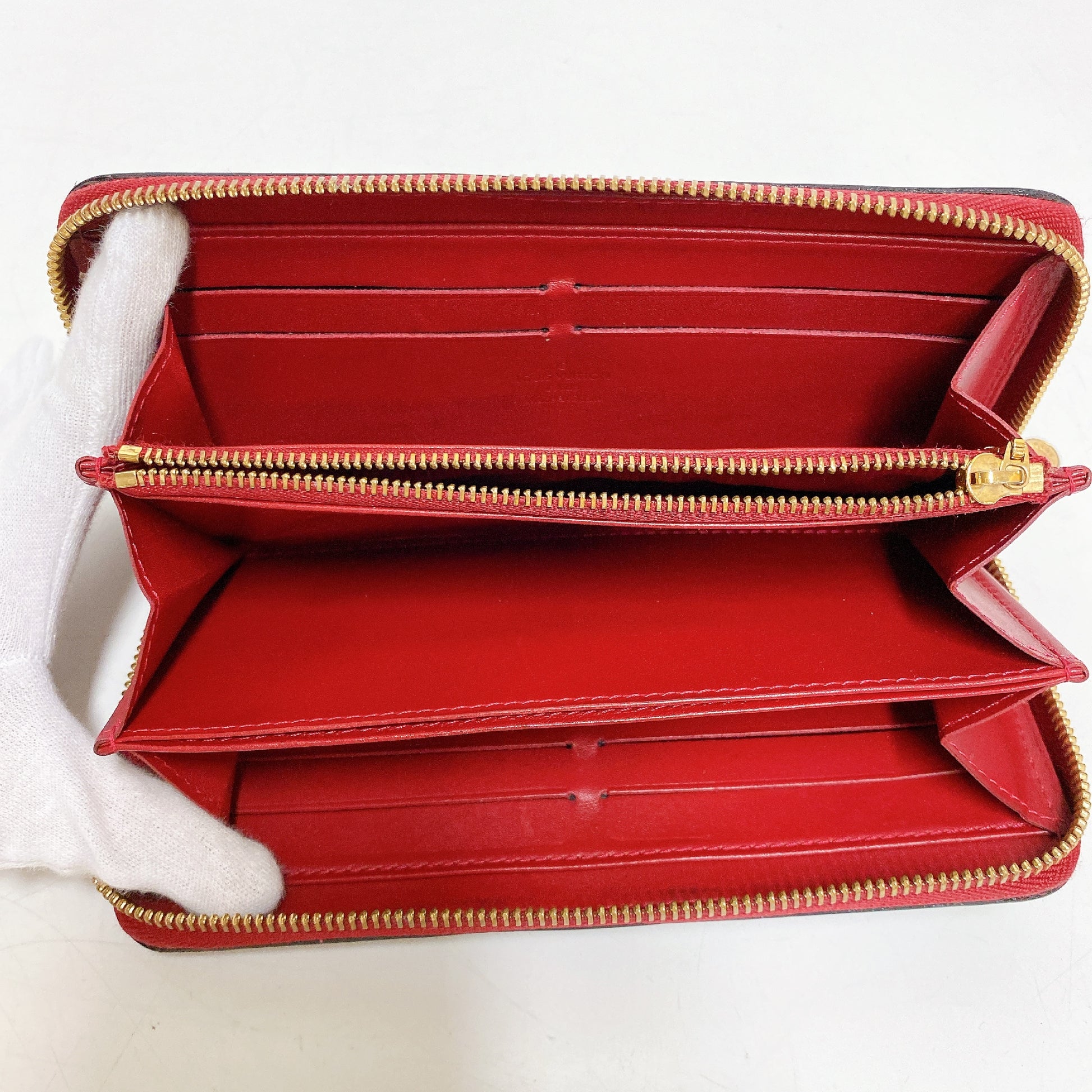 LOUIS VUITTON Louis Vuitton Verni Zippy Wallet CA5008 Wallet