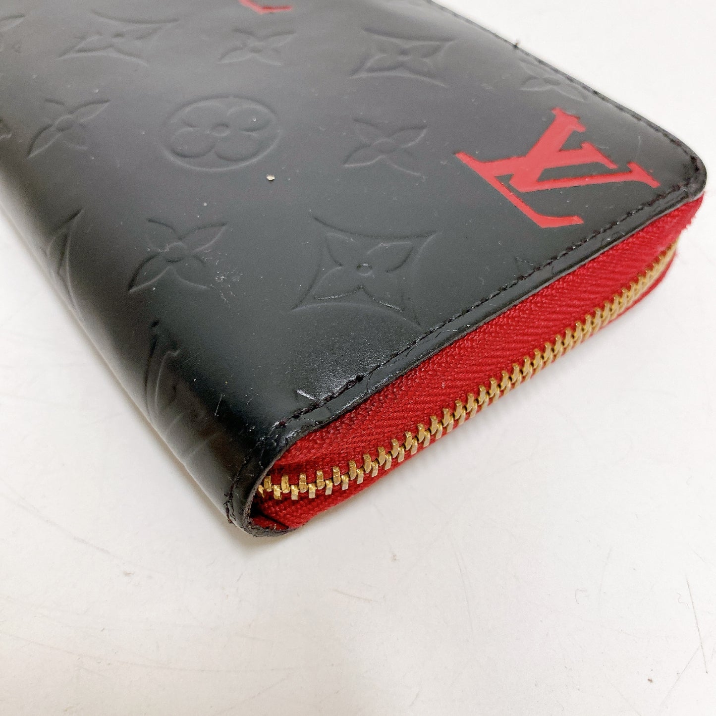 LOUIS VUITTON Louis Vuitton Verni Zippy Wallet CA5008 Wallet