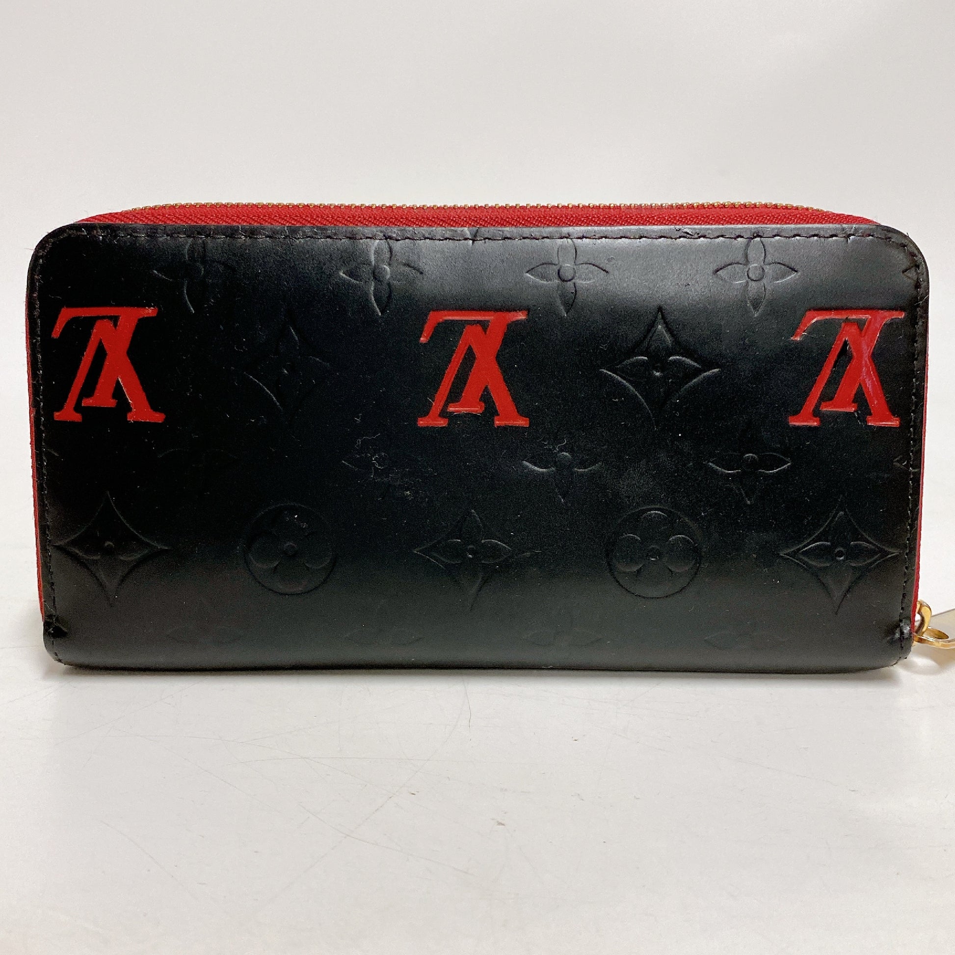LOUIS VUITTON Louis Vuitton Verni Zippy Wallet CA5008 Wallet