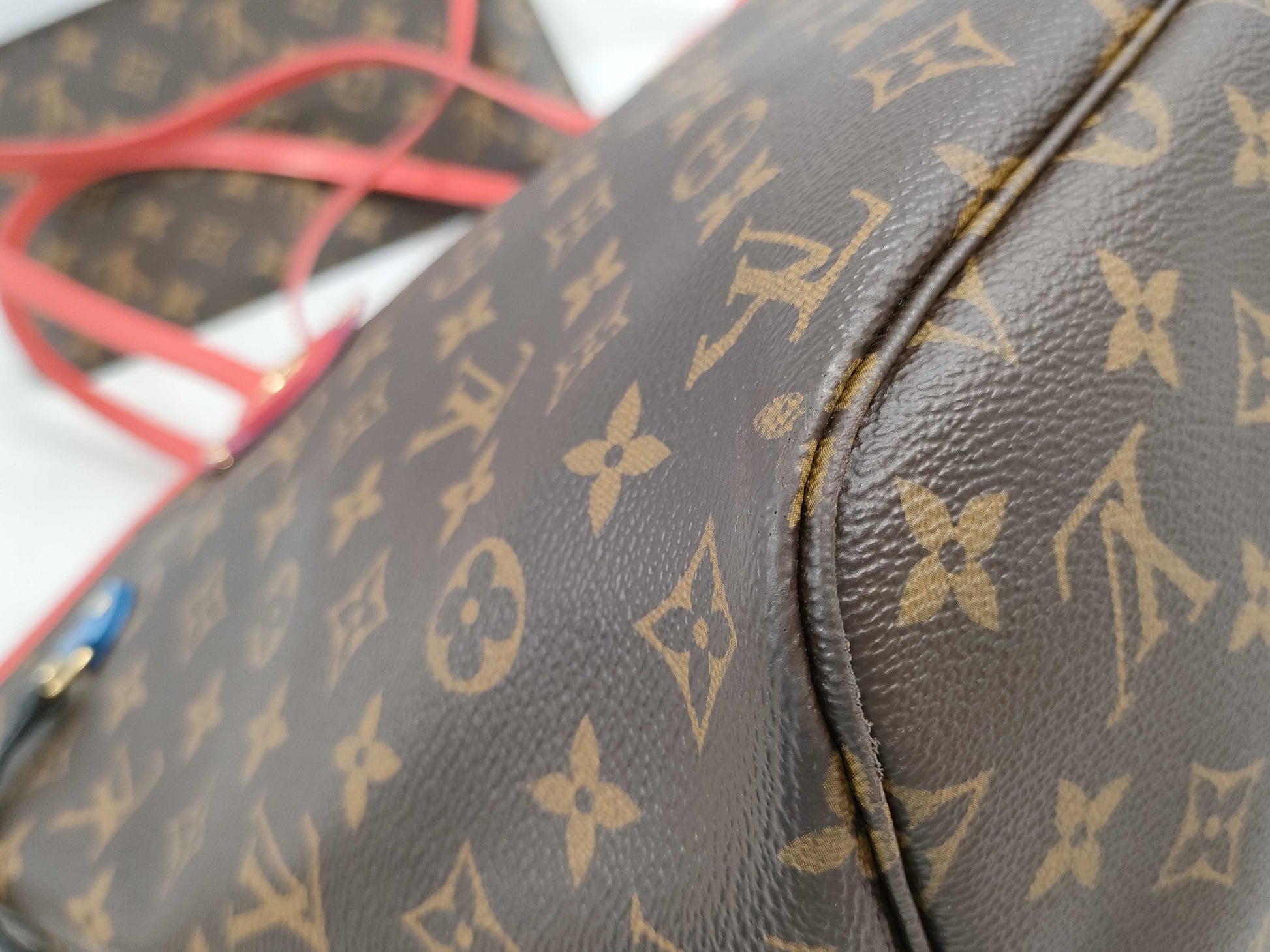 LOUIS VUITTON Monogram Totem Neverfull MM M41663 Tote Bag