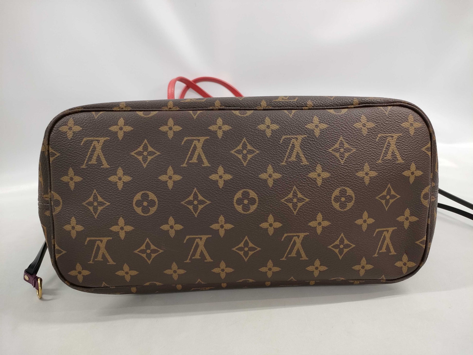 LOUIS VUITTON Monogram Totem Neverfull MM M41663 Tote Bag