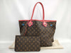 LOUIS VUITTON Monogram Totem Neverfull MM M41663 Tote Bag