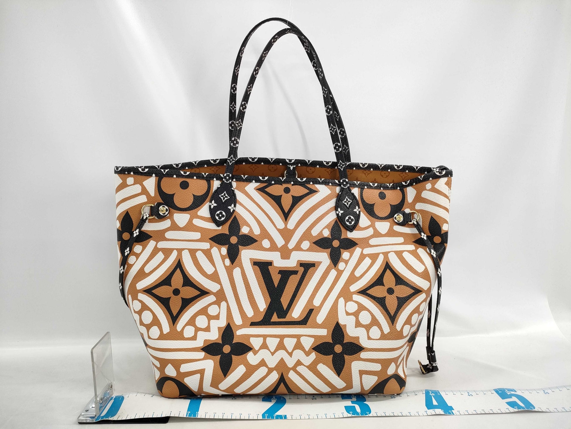 LOUIS VUITTON LV Crafty Neverfull MM M56584 Tote Bag