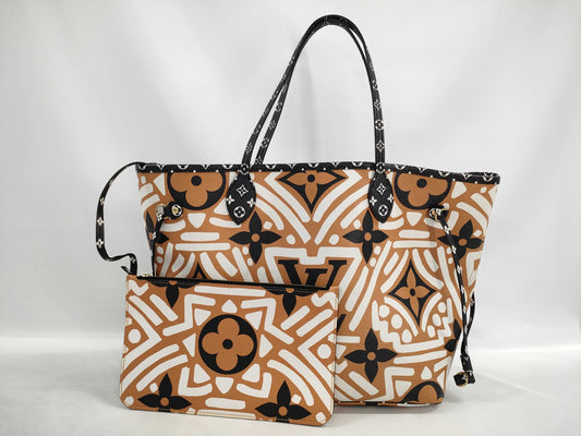 LOUIS VUITTON LV Crafty Neverfull MM M56584 Tote Bag