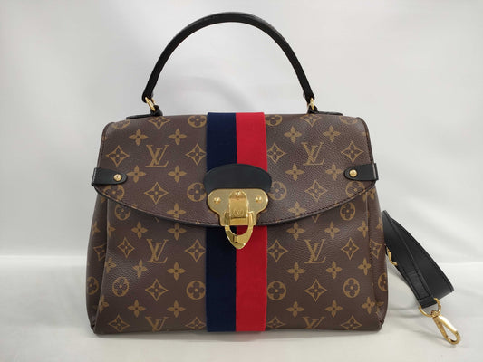 LOUIS VUITTON M43778 Monogram Georges MM Handbag
