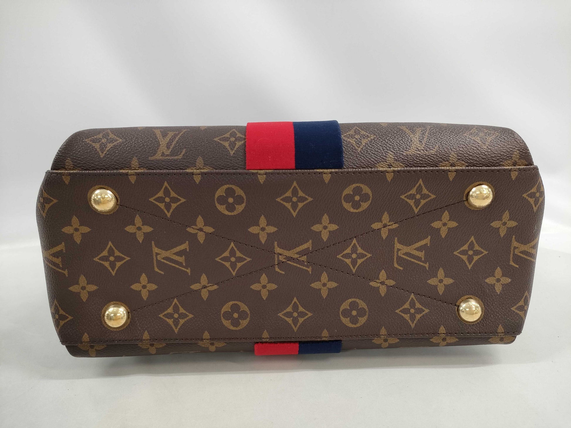 LOUIS VUITTON M43778 Monogram Georges MM Handbag