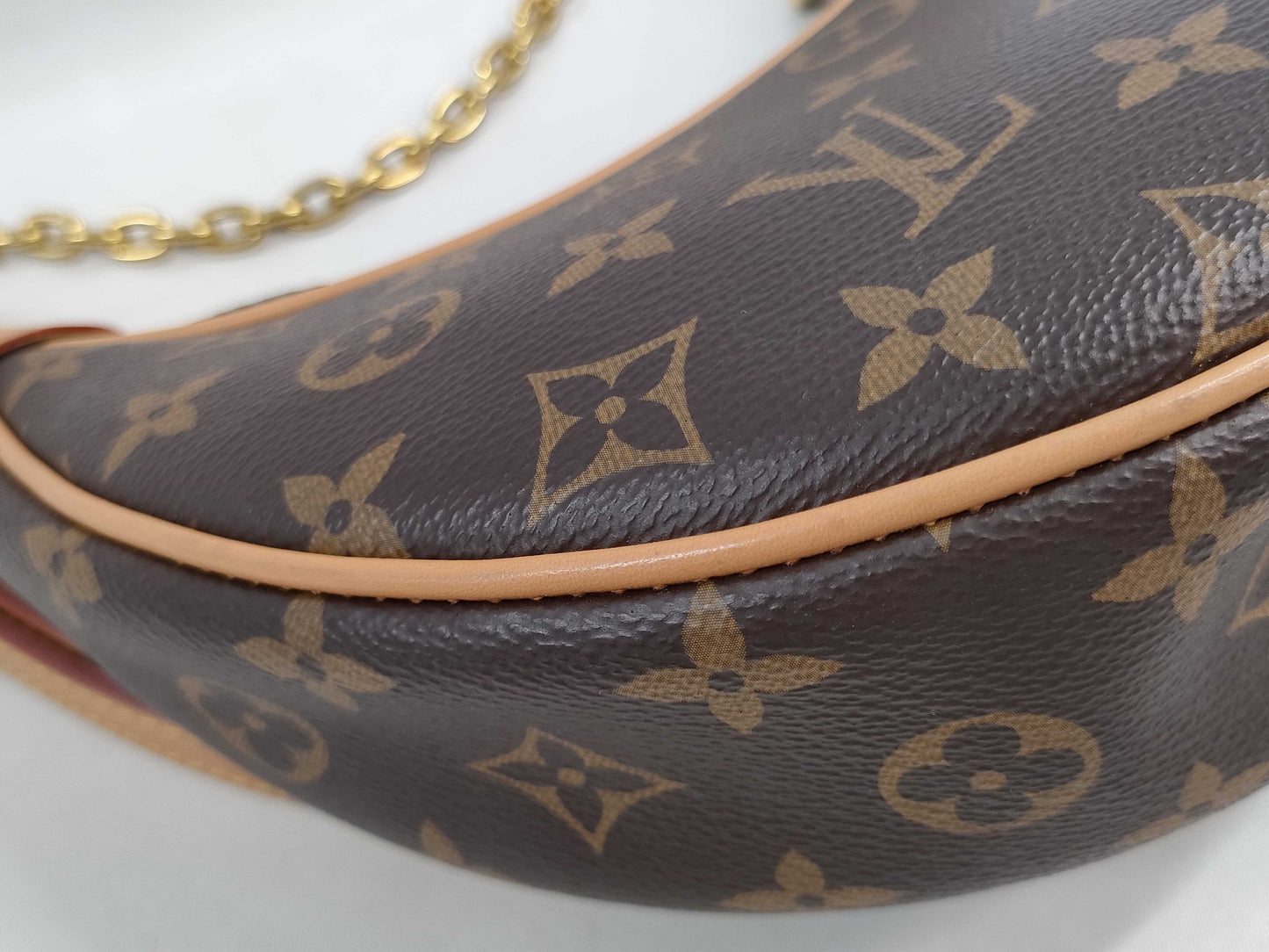 LOUIS VUITTON Monogram Loop M81098 Shoulder Bag
