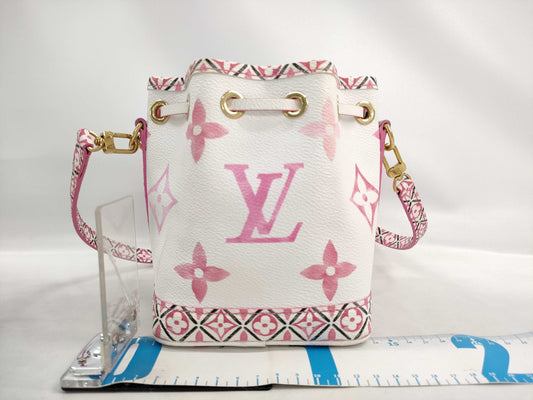 LOUIS VUITTON LV By the Pool Nano Noe M82386 Shoulder Bag