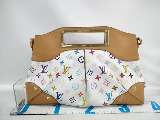 LOUIS VUITTON Monogram Multicolore Judy MM M40255 Handbag