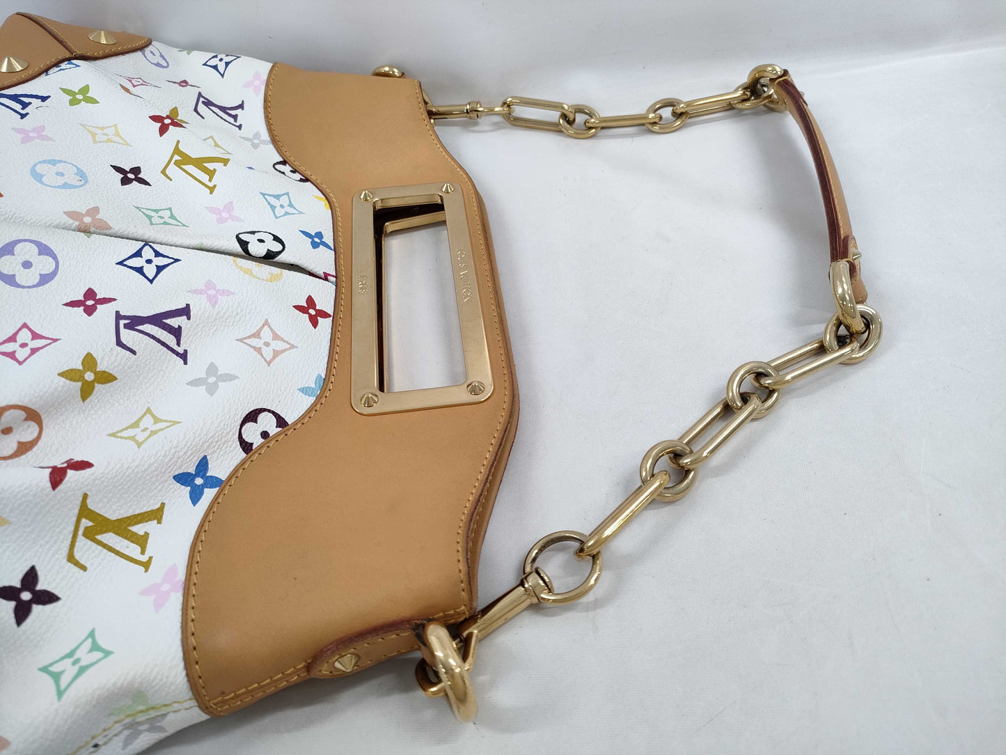 LOUIS VUITTON Monogram Multicolore Judy MM M40255 Handbag