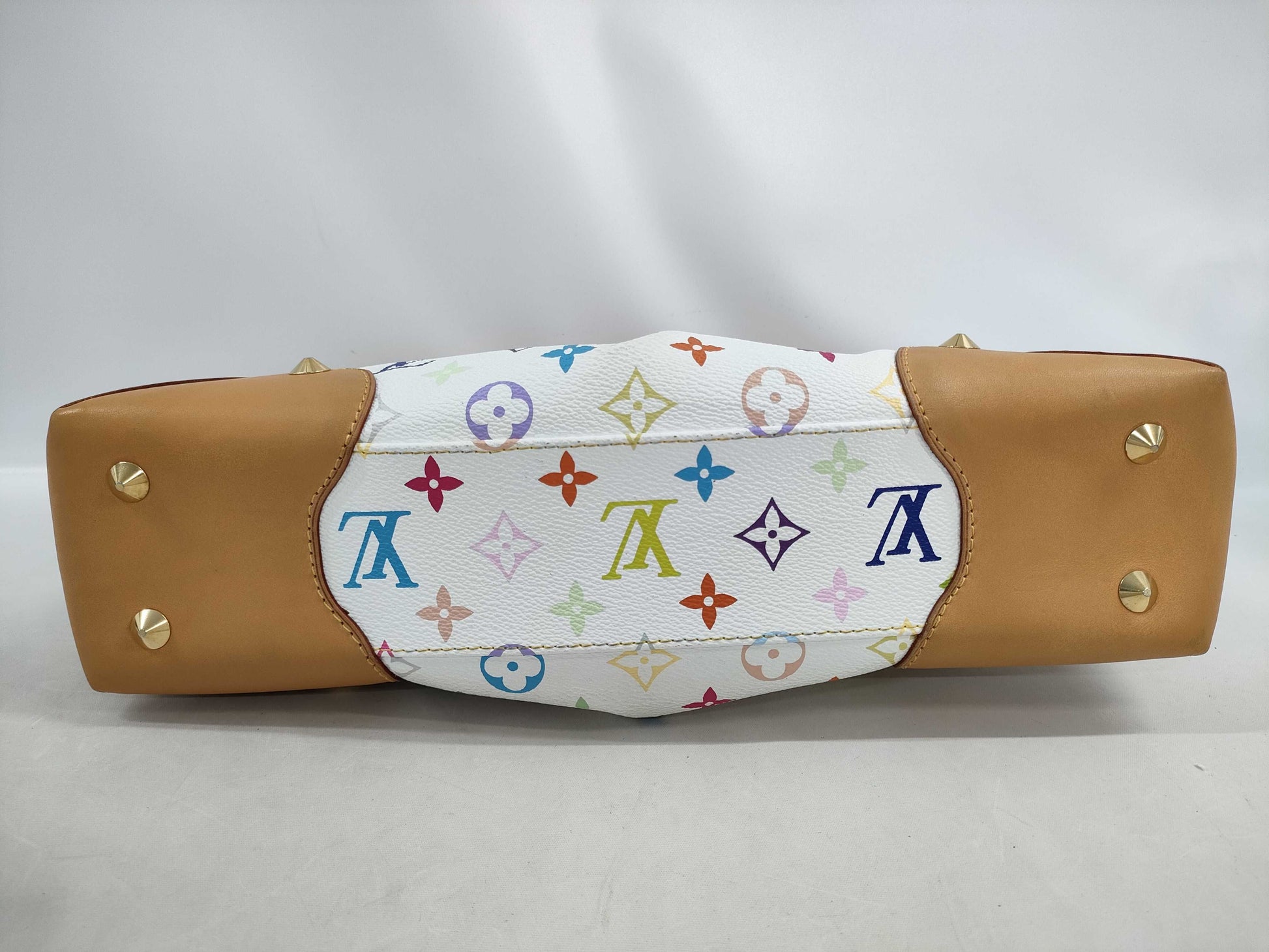 LOUIS VUITTON Monogram Multicolore Judy MM M40255 Handbag