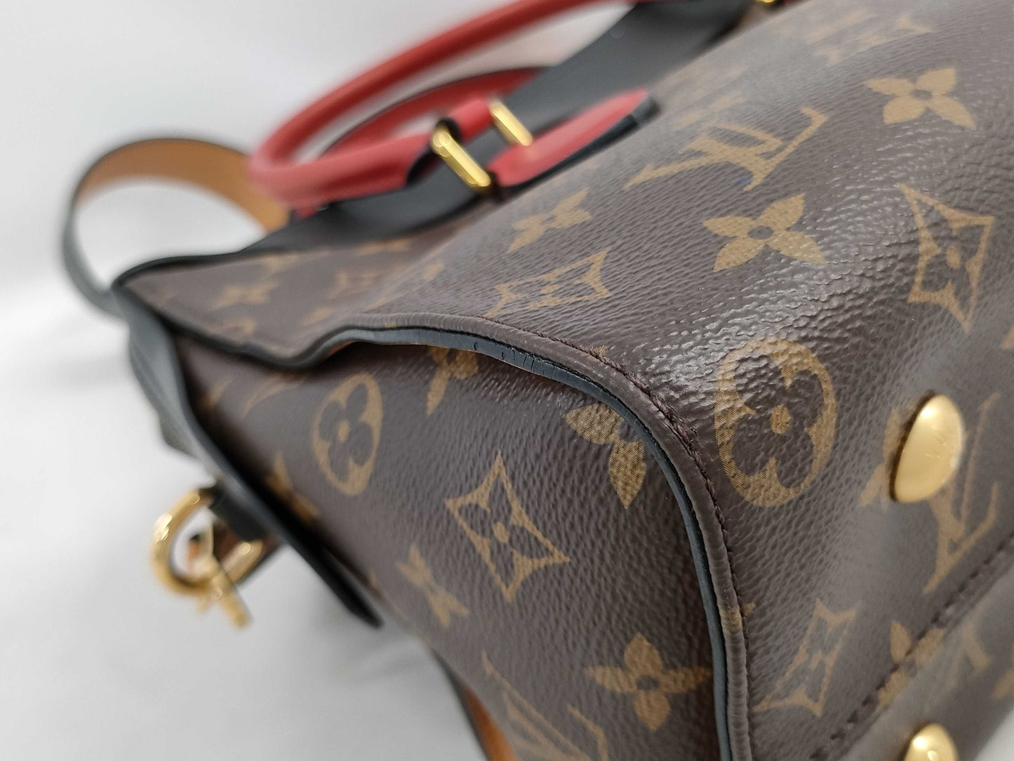 LOUIS VUITTON Monogram Tuileries Tote M41454 Handbag