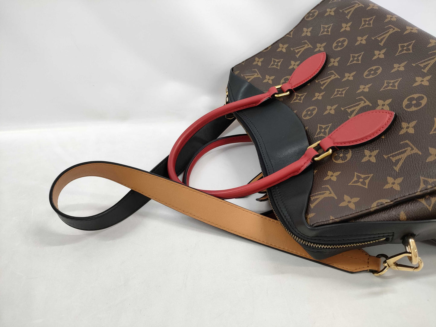 LOUIS VUITTON Monogram Tuileries Tote M41454 Handbag