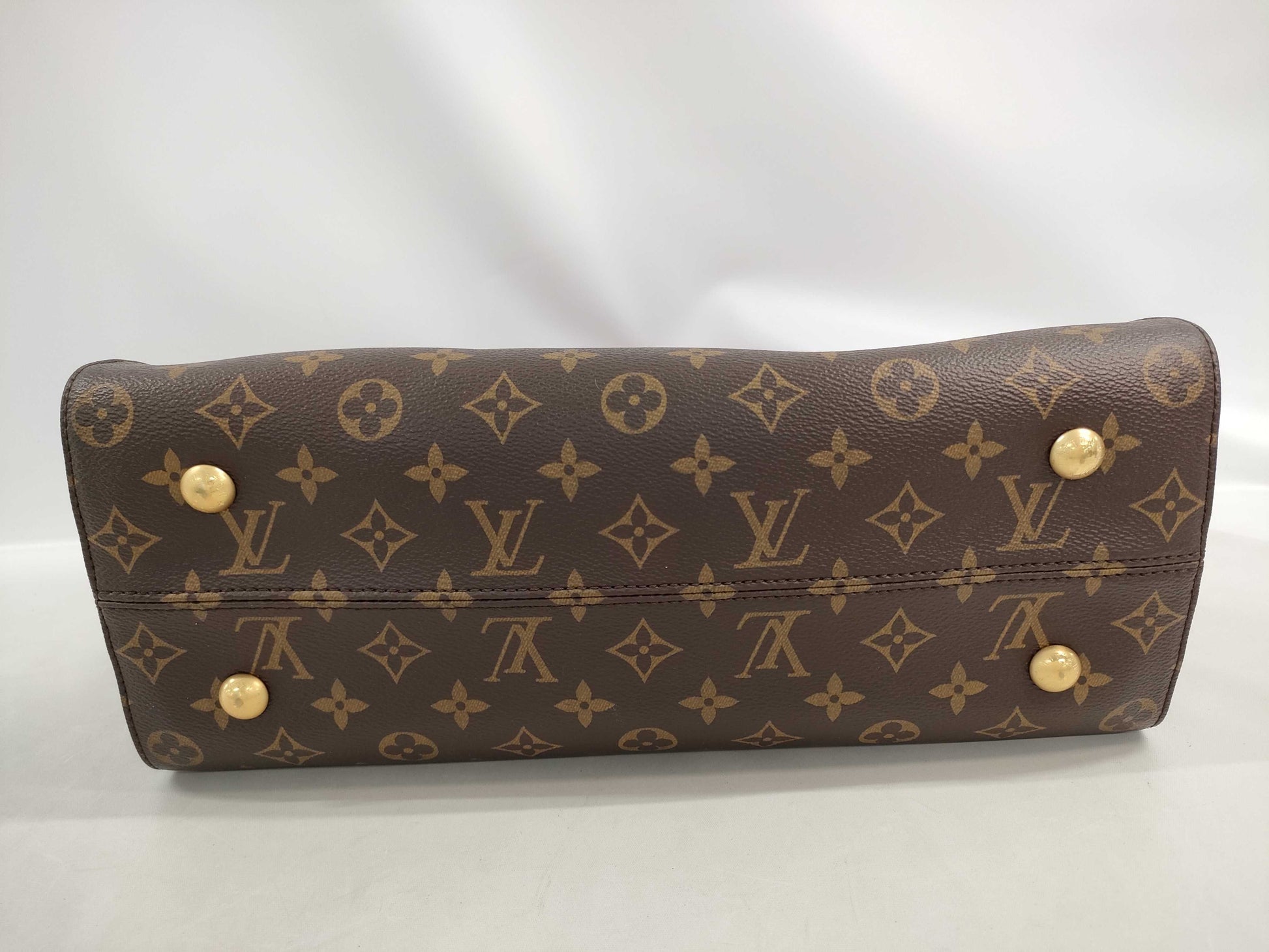 LOUIS VUITTON Monogram Tuileries Tote M41454 Handbag