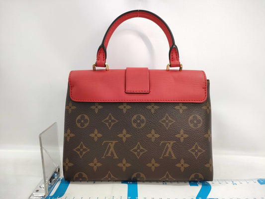 LOUIS VUITTON Monogram Red Rocky BB M44322 Handbag