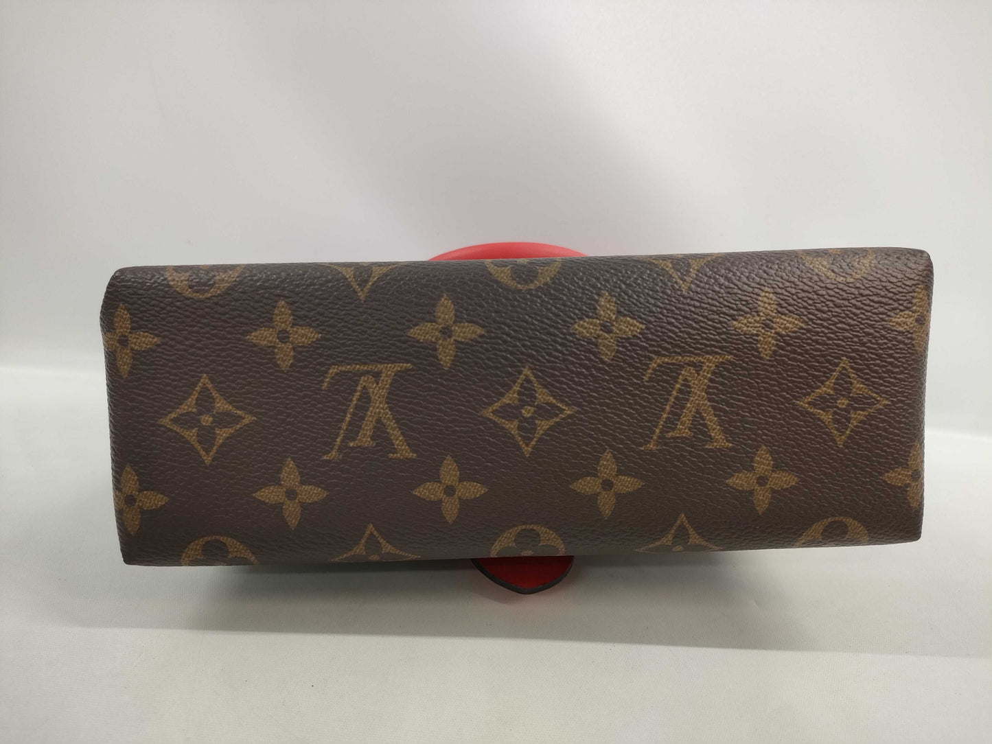 LOUIS VUITTON Monogram Red Rocky BB M44322 Handbag