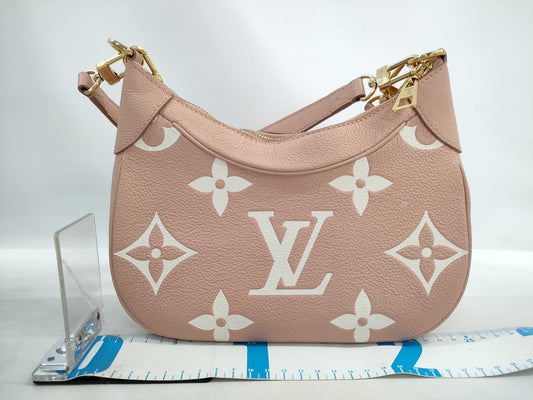 LOUIS VUITTON Monogram Empreinte Bagatelle M46301 Shoulder Bag