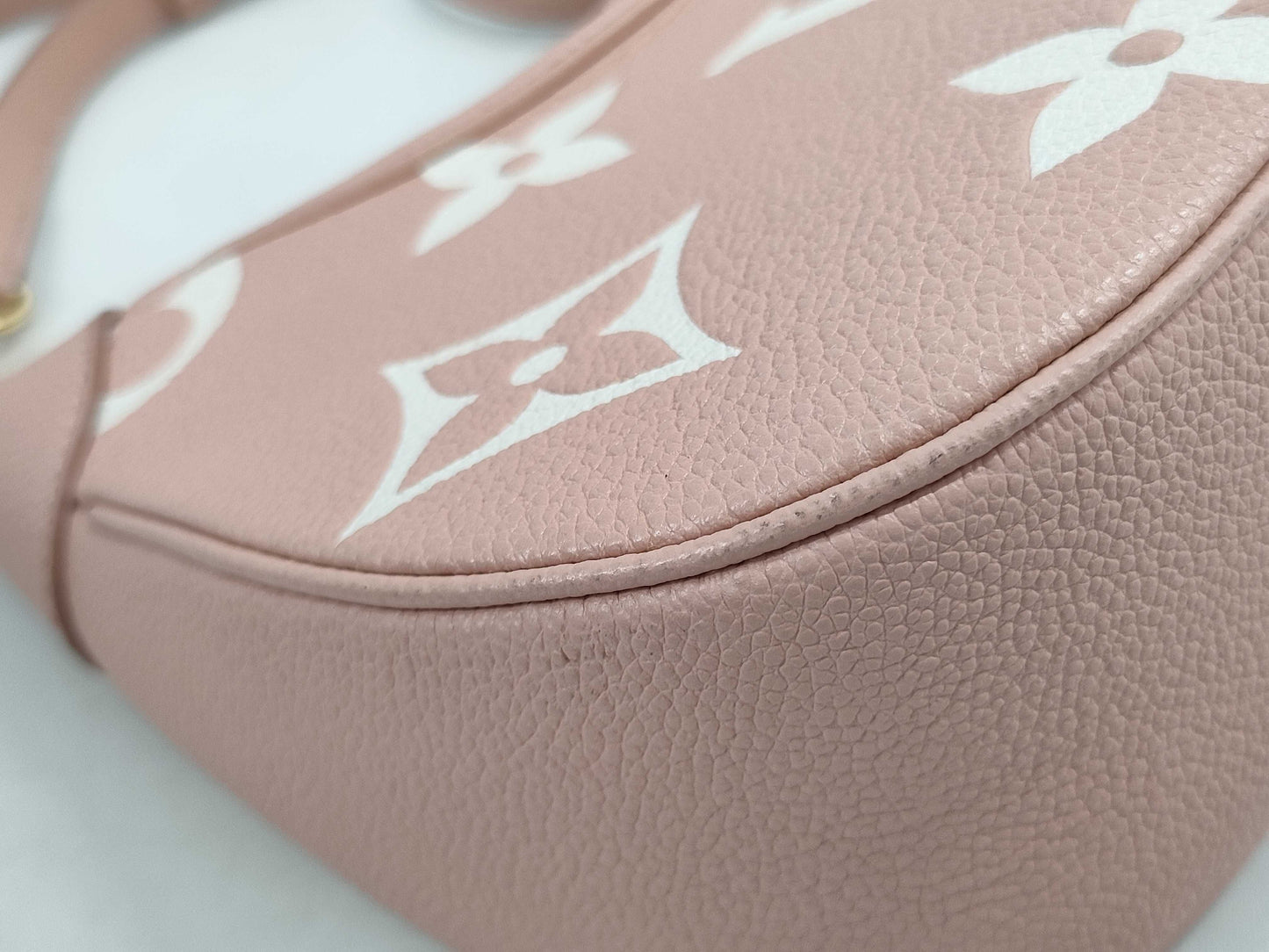 LOUIS VUITTON Monogram Empreinte Bagatelle M46301 Shoulder Bag