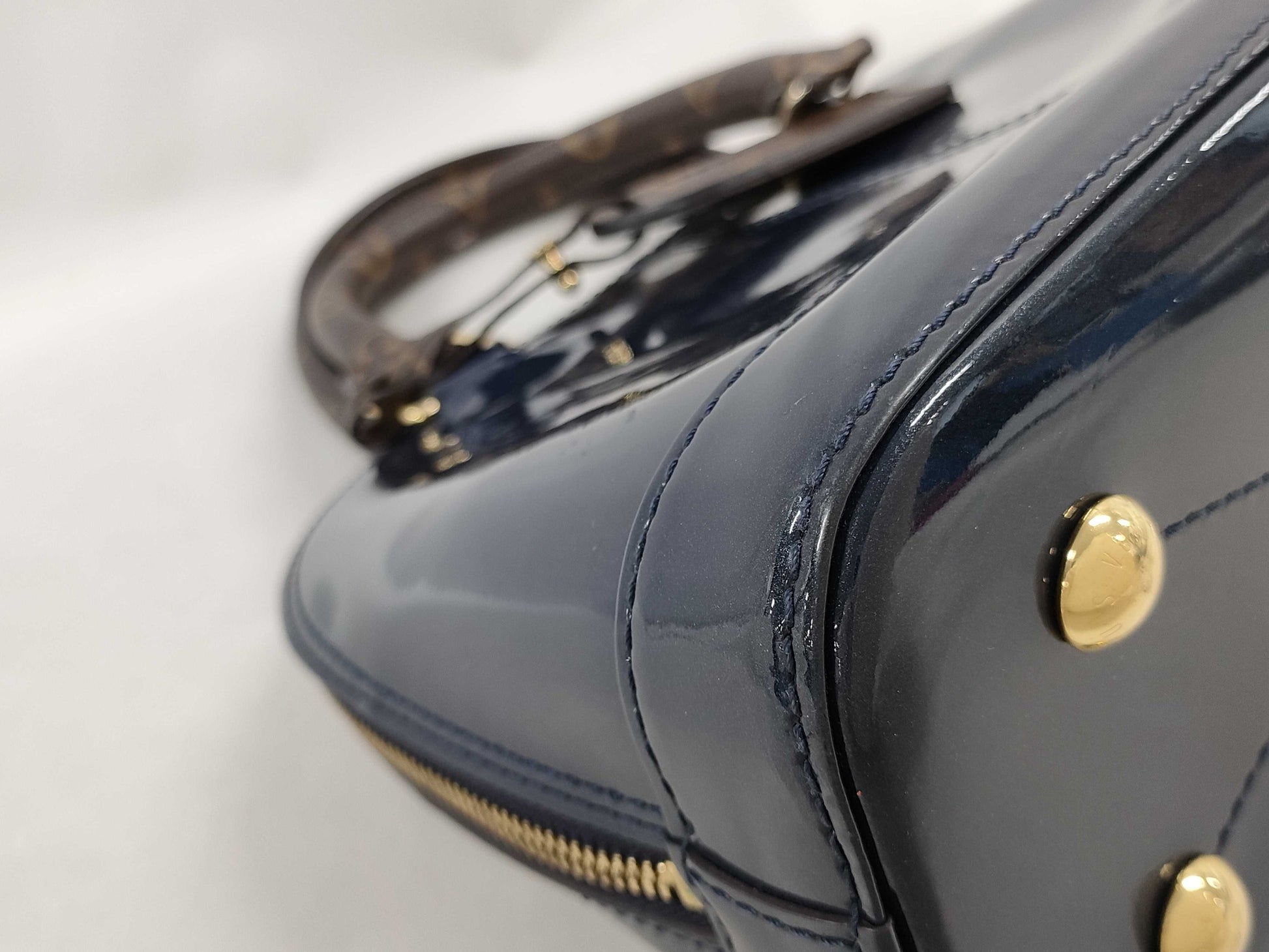 LOUIS VUITTON Alma BB Shoulder Bag Boston Bag