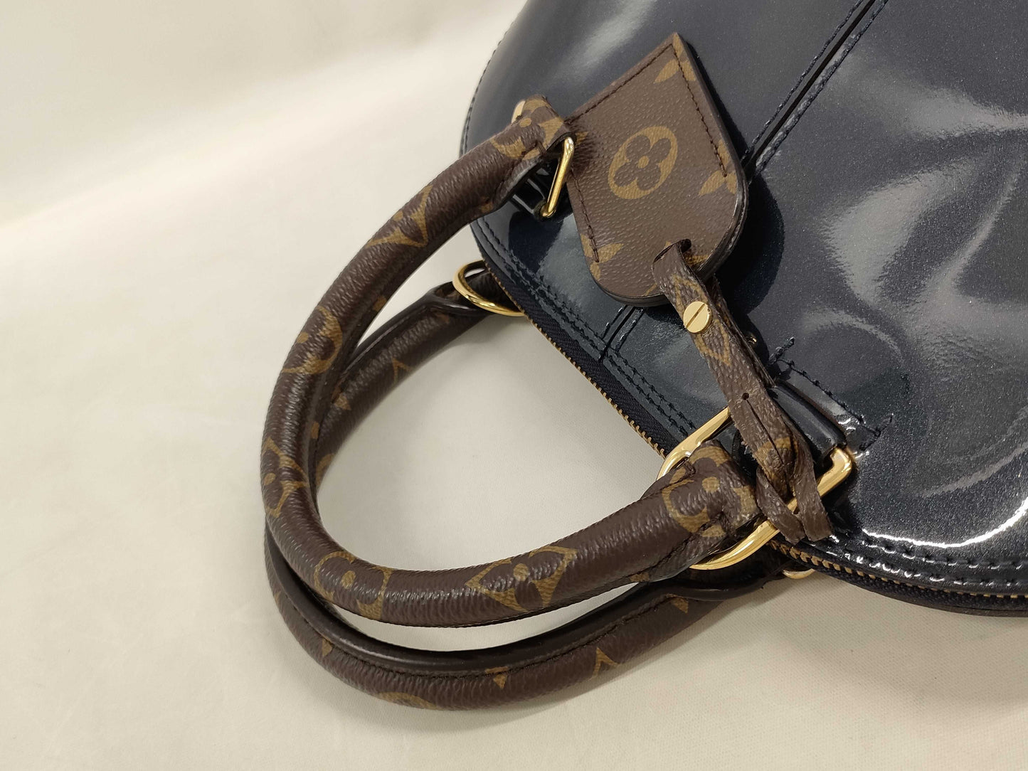 LOUIS VUITTON Alma BB Shoulder Bag Boston Bag