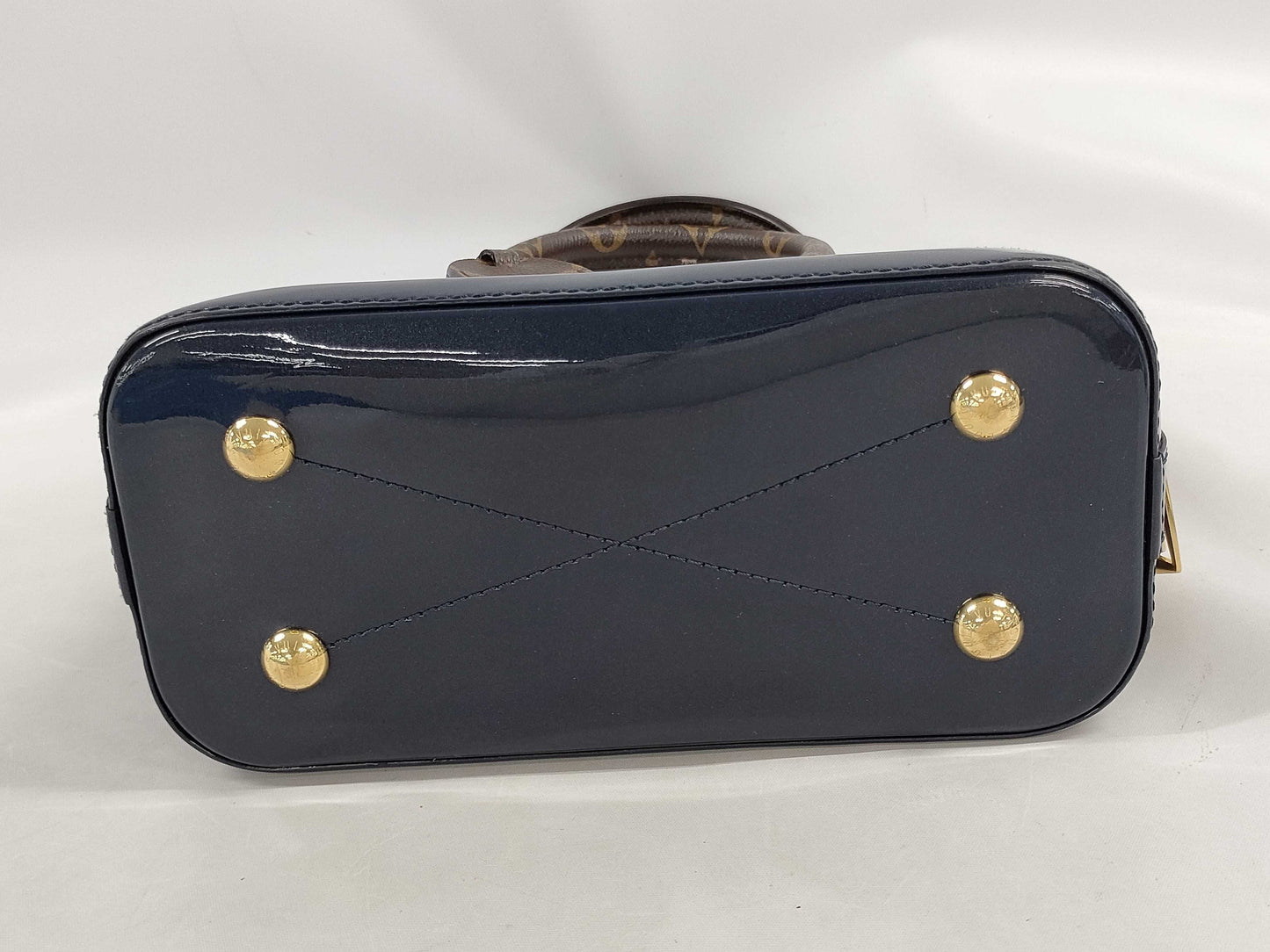 LOUIS VUITTON Alma BB Shoulder Bag Boston Bag