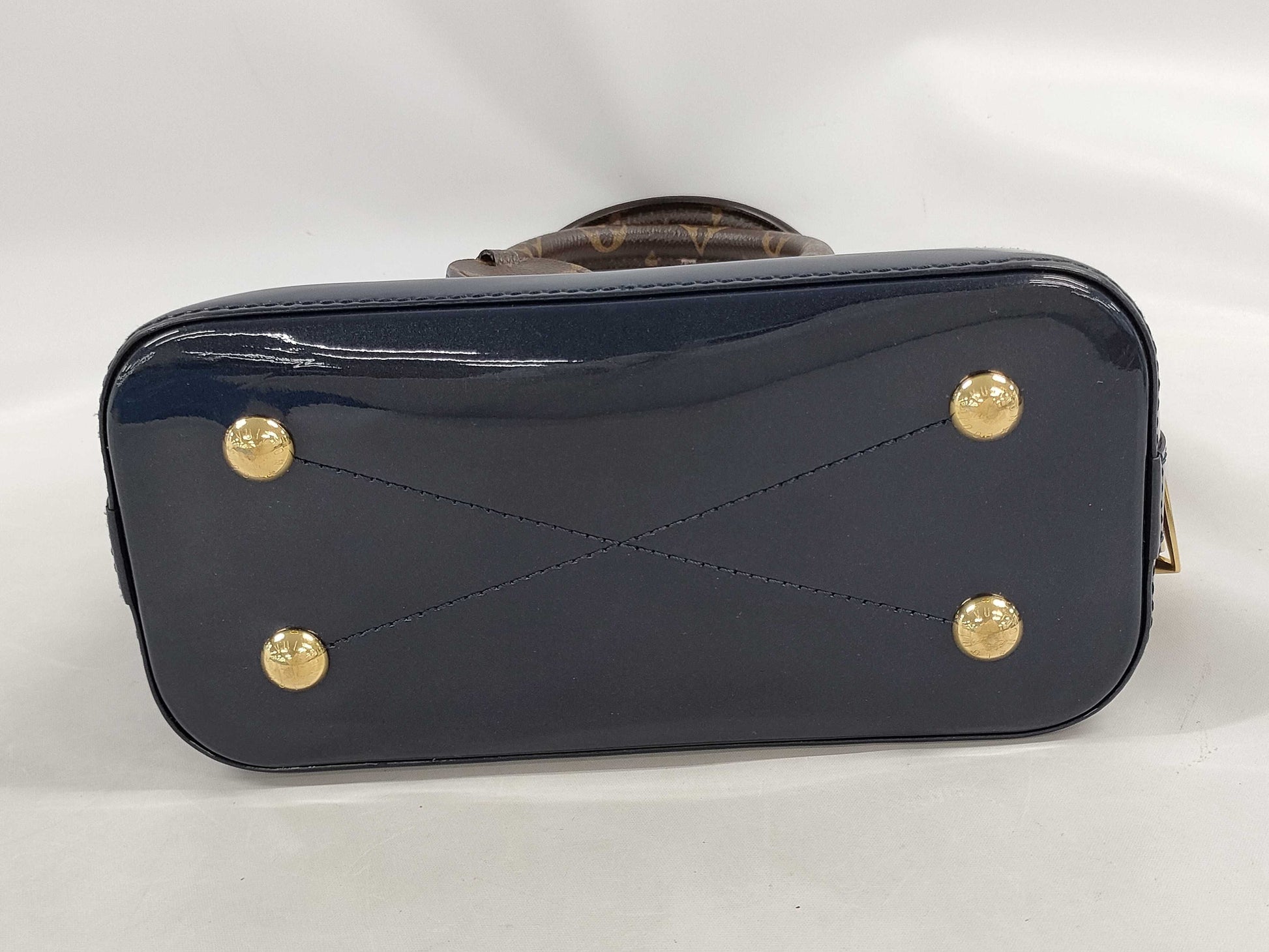 LOUIS VUITTON Alma BB Shoulder Bag Boston Bag