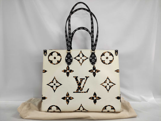 LOUIS VUITTON On the Go GM Tote Bag