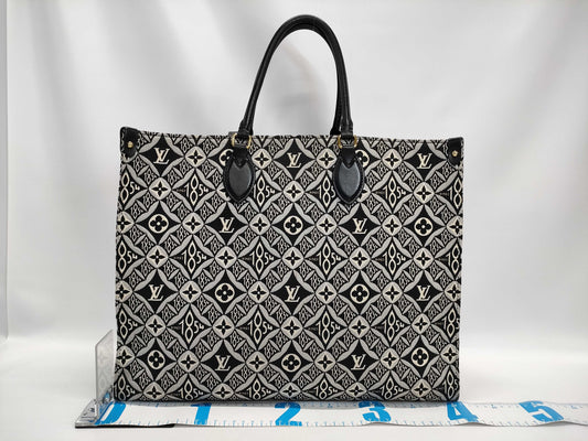 LOUIS VUITTON On the Go GM 1854 Tote Bag