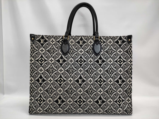 LOUIS VUITTON On the Go GM 1854 Tote Bag