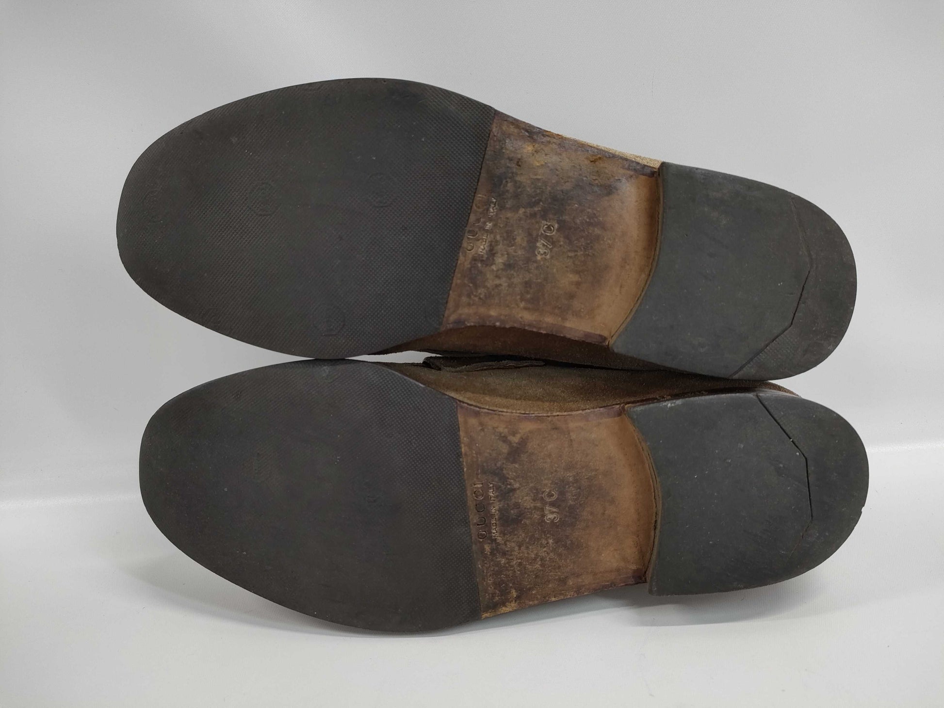 GUCCI GUCCI Horsebit Wallabee Boots Suede Other Shoes