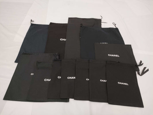 CHANEL Dust Bags, 12-Piece Set