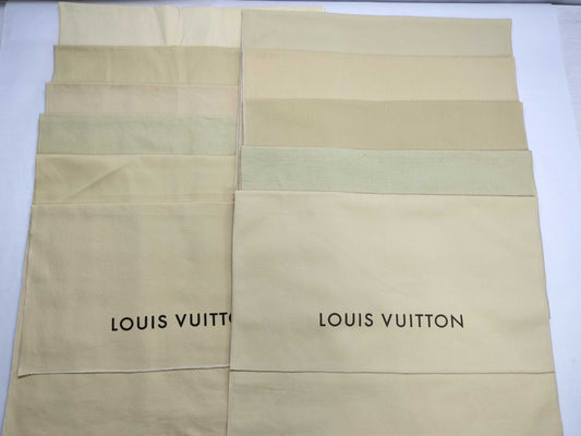 LOUIS VUITTON Vuitton Storage Bag for Bag etc. 11 Pieces Storage Bag Storage Bag