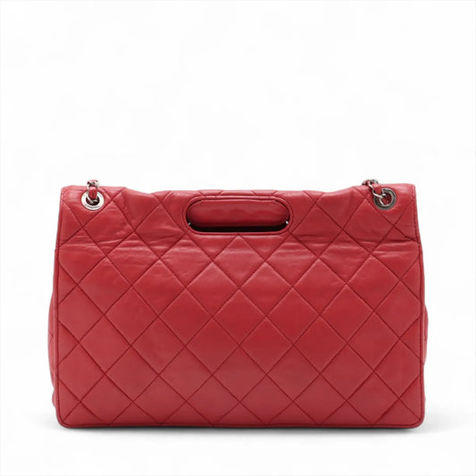 CHANEL 2.55 Leather 2-Way Shoulder Bag, No. 15