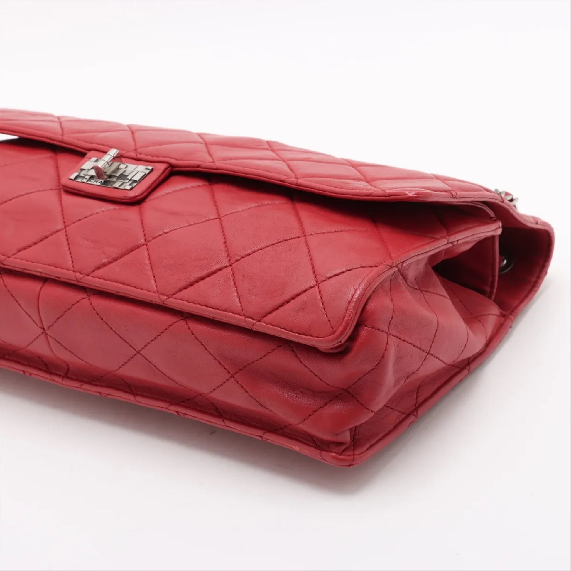 CHANEL 2.55 Leather 2-Way Shoulder Bag, No. 15