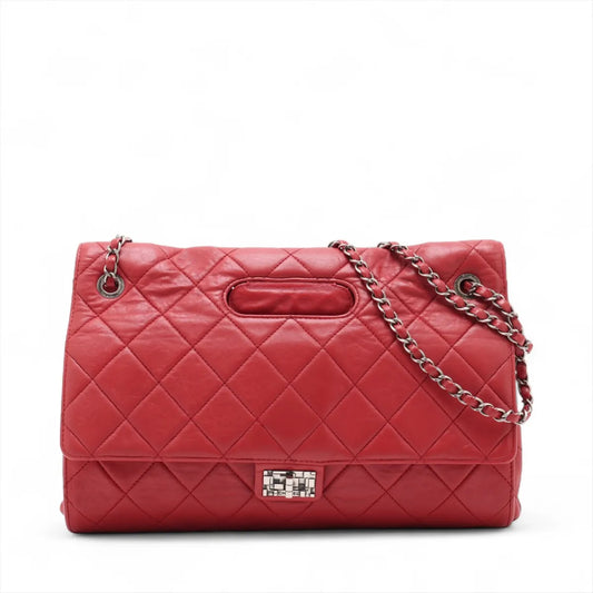 CHANEL 2.55 Leather 2-Way Shoulder Bag, No. 15
