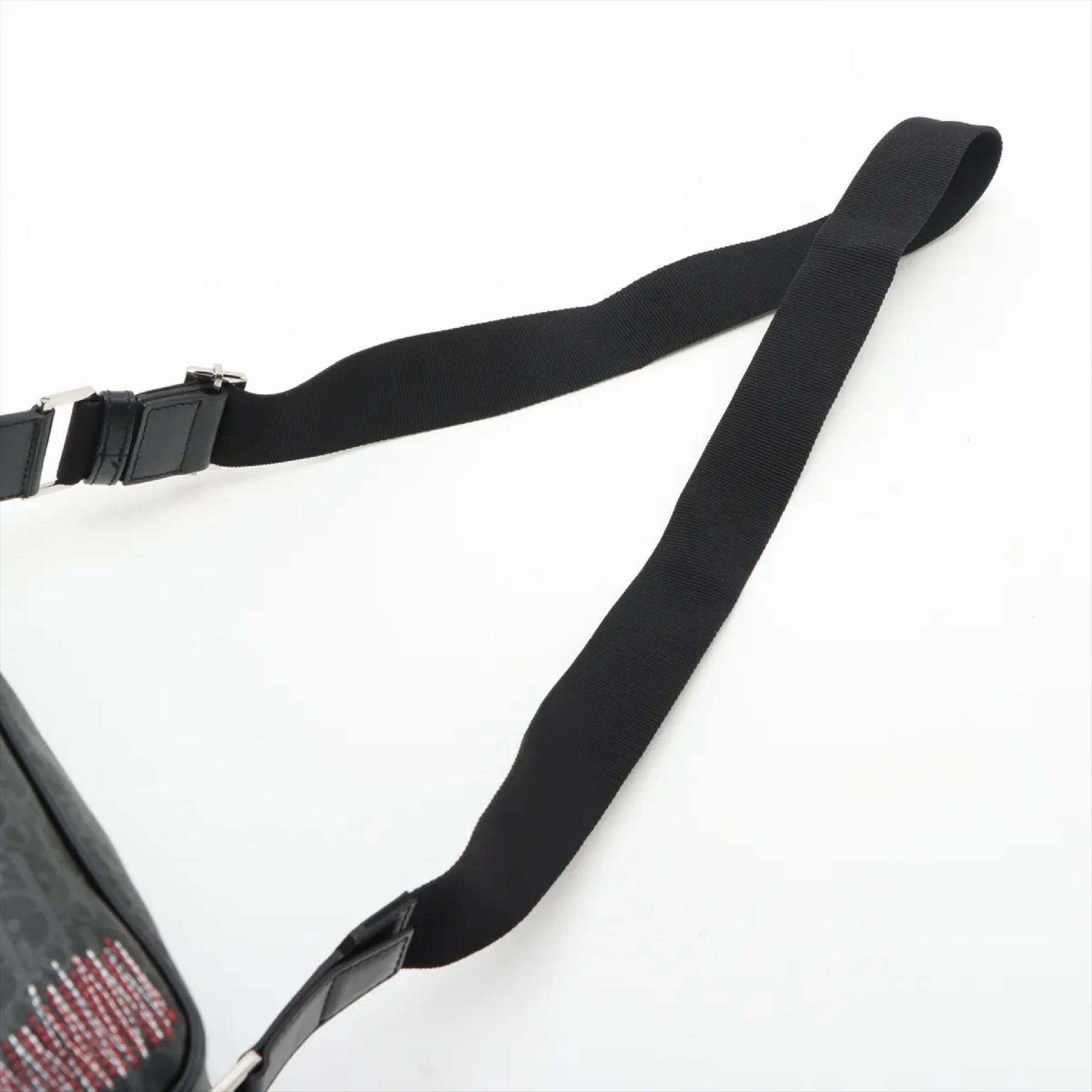 Dior Oblique Embroidered Shoulder Bag