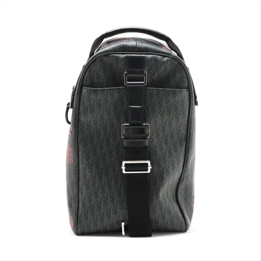Dior Oblique Embroidered Shoulder Bag