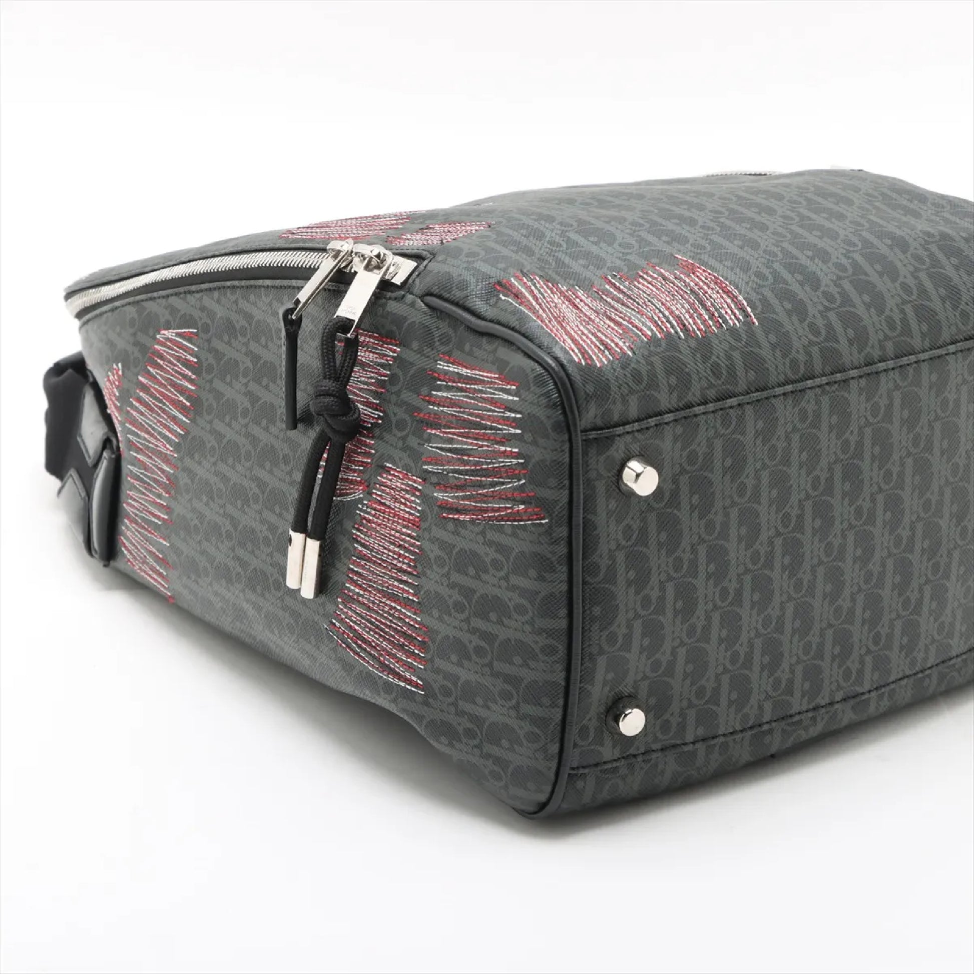 Dior Oblique Embroidered Shoulder Bag