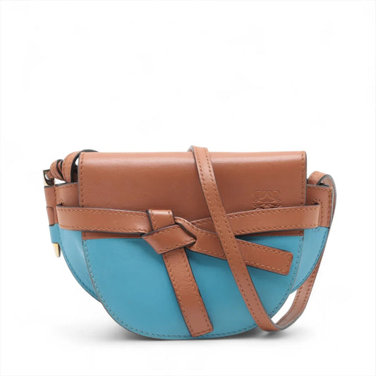 LOEWE Leather Shoulder Bag