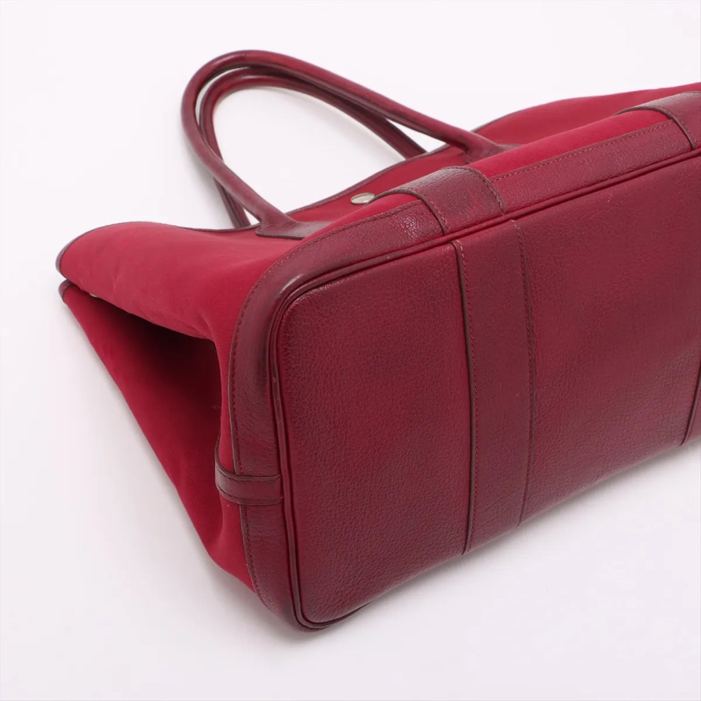 HERMES Garden Party 36 PM Toire Officier x Buffle □I: 2005 Tote Bag